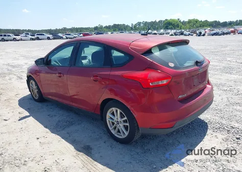 2016 Ford Focus Se from USA, damaged, VIN 1FADP3K25GL217331